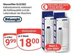 Globus Wasserfilter DLSC002 Angebot