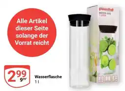 Globus Wasserflasche Angebot