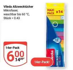 Globus Vileda Allzwecktücher Angebot