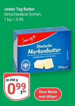 Globus Jeden Tag Butter Angebot
