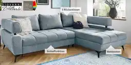 porta Giovanni D'Alberto Ecksofa mit Funktion Angebot