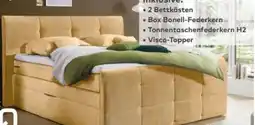 porta Quartier Möbel Boxspringbett Luna Angebot