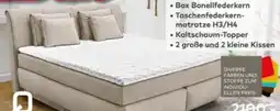 porta Quartier Möbel Boxspringbett Tassia Angebot