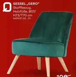 porta Quartier Möbel Sessel Gero Angebot