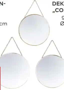 porta Dekospiegel-Set Cora Angebot