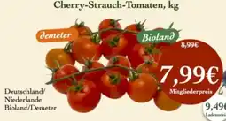 LPG Biomarkt Cherry-Strauch-Tomaten Angebot