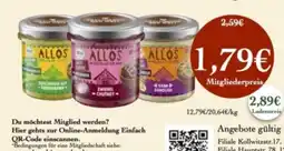 LPG Biomarkt ALLOS Angebot