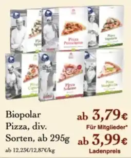 LPG Biomarkt Biopolar Pizza, div. Sorten Angebot