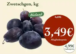 LPG Biomarkt Zwetschgen Angebot