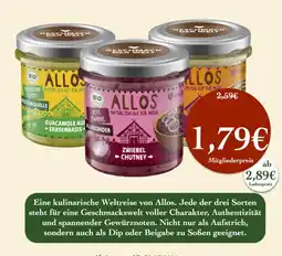 LPG Biomarkt ALLOS Geschmack der Welt Angebot