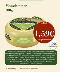 LPG Biomarkt Bastiaansen Maasdammer Angebot