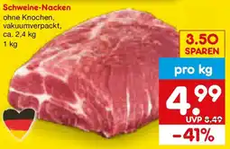 Netto Marken-Discount Schweine-Nacken Angebot