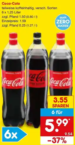 Netto Marken-Discount Coca-Cola Angebot