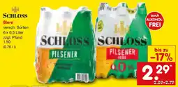 Netto Marken-Discount SCHLOSS Biere Angebot