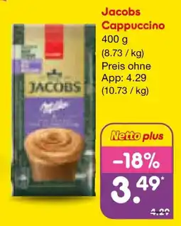 Netto Marken-Discount Jacobs Cappuccino Angebot