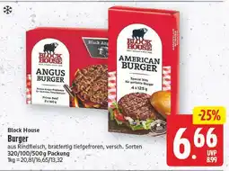 E-Center Block house burger Angebot