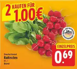 E-Center Radieschen Angebot