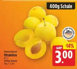 E-Center Mirabellen Angebot