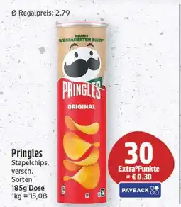 E-Center Pringles stapelchips Angebot