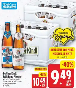 E-Center Berliner kindl jubiläums-pilsener Angebot