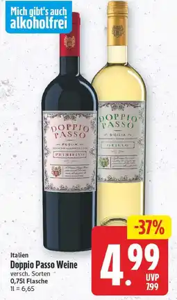 E-Center Doppio passo weine Angebot