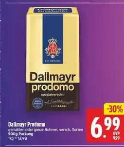 E-Center Dallmayr prodomo Angebot
