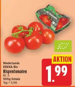 E-Center Edeka bio rispentomaten Angebot