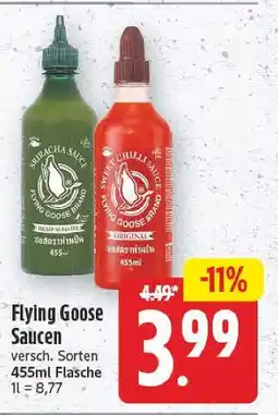 E-Center Flying goose saucen Angebot