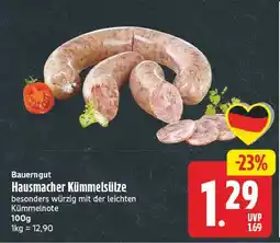 E-Center Bauergut hausmacher kümmelsülze Angebot