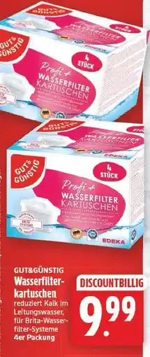 E-Center Gut & günstig wasserfilterkartuschen Angebot