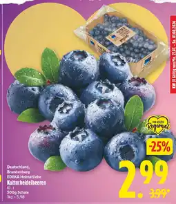 E-Center Edeka heimatliebe kulturheidelbeeren Angebot