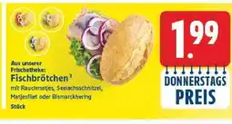 E-Center Fischbrötchen Angebot