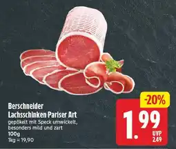 E-Center Berschneider lachsschinken pariser art Angebot