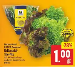 E-Center Edeka regional ballensalat-trio-mix Angebot
