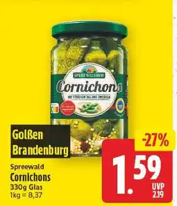 E-Center Spreewaldhof cornichons Angebot