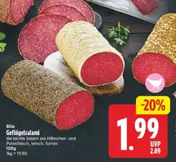 E-Center Bille geflügelsalami Angebot