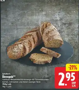 E-Center Schäfer's ährengold Angebot