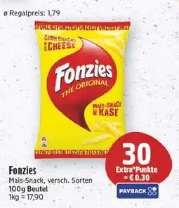 E-Center Fonzies Angebot