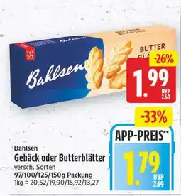 E-Center Bahlsen gebäck Angebot