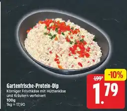 E-Center Gartenfrische-protein-dip Angebot