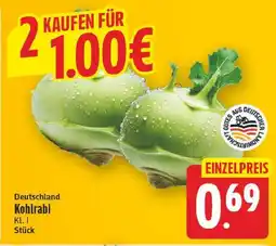 E-Center Kohlrabi Angebot
