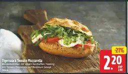 E-Center Tigersnack tomate mozzarella Angebot