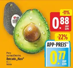 E-Center Gut &günstig avocado „hass“ Angebot