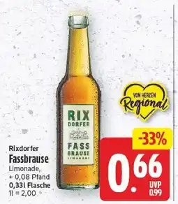 E-Center Rixdorfer fassbrause Angebot