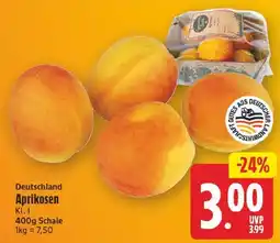 E-Center Aprikosen Angebot