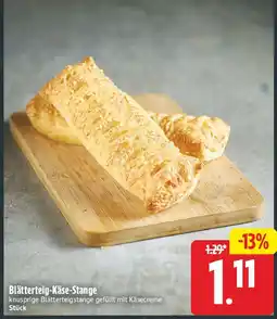 E-Center Blätterteig-käse-stange Angebot