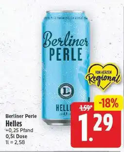 E-Center Berliner perle helles Angebot