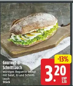 E-Center Gourmet-ei schnittlauch Angebot