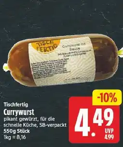 E-Center Currywurst Angebot
