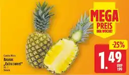 E-Center Ananas extra sweet Angebot